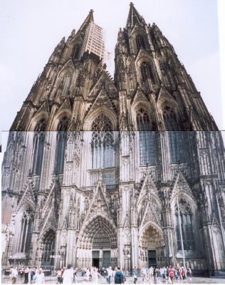 The Koln Cathedral